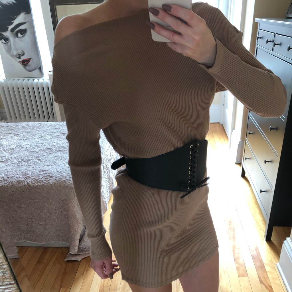 Mistress Rocks Taupe Tunic